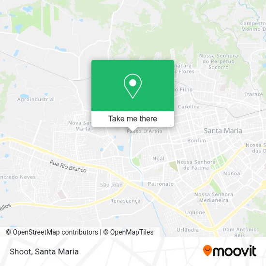 Shoot map