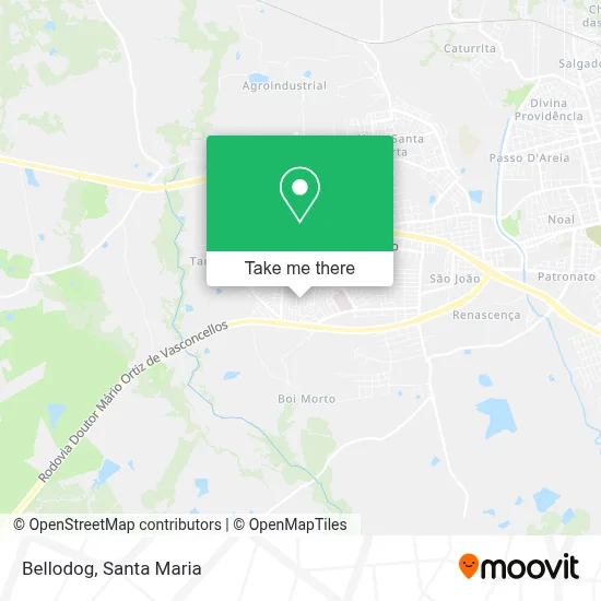 Bellodog map