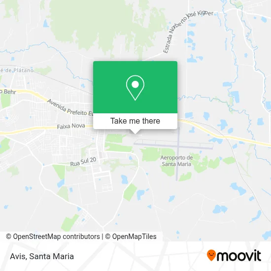 Avis map