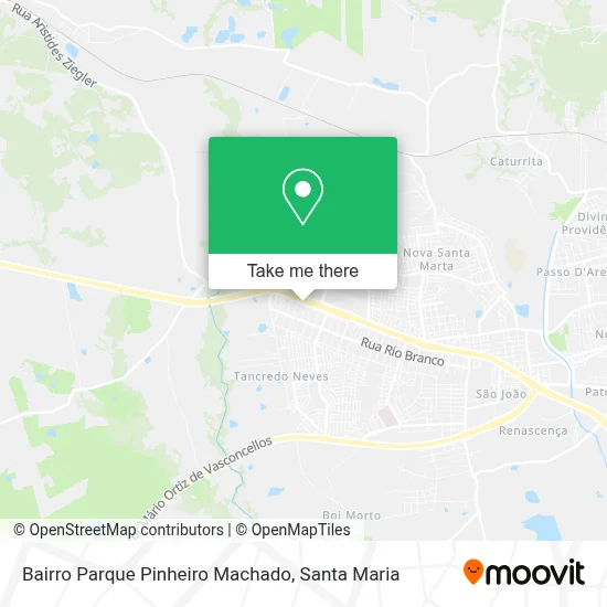 Bairro Parque Pinheiro Machado map