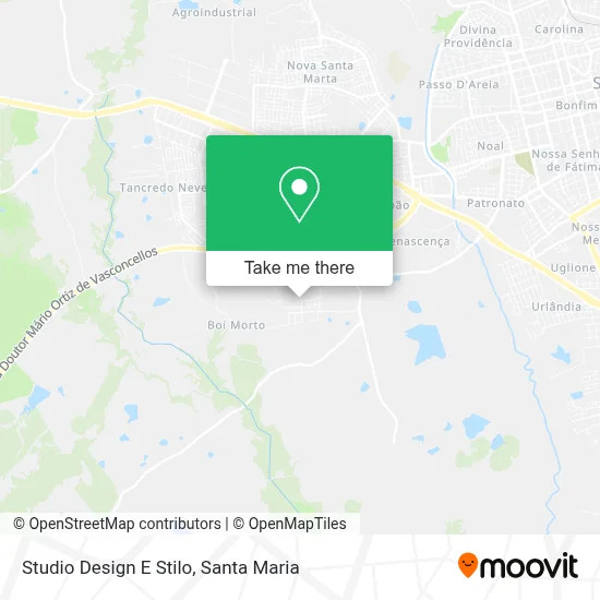 Studio Design E Stilo map