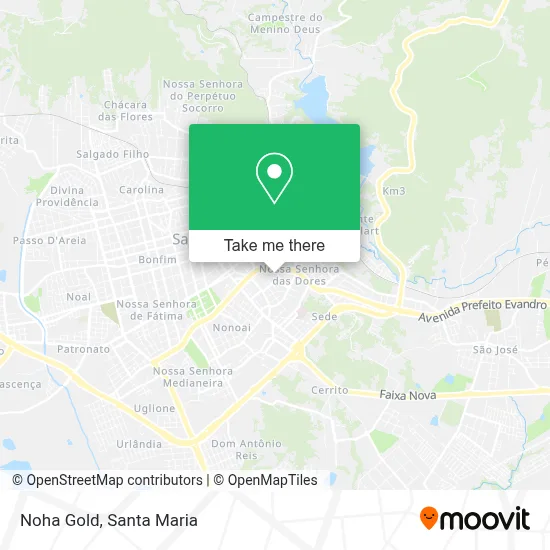 Noha Gold map