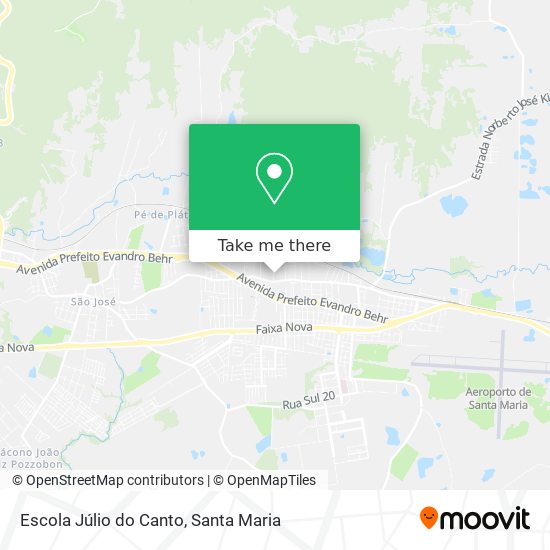 Escola Júlio do Canto map