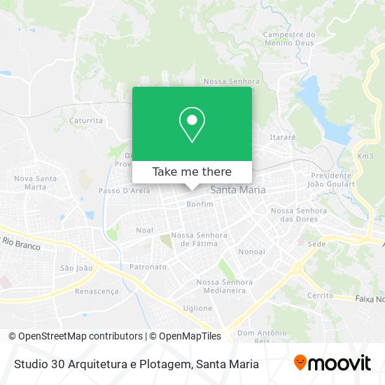 Studio 30 Arquitetura e Plotagem map