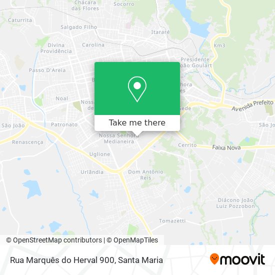 Rua Marquês do Herval 900 map