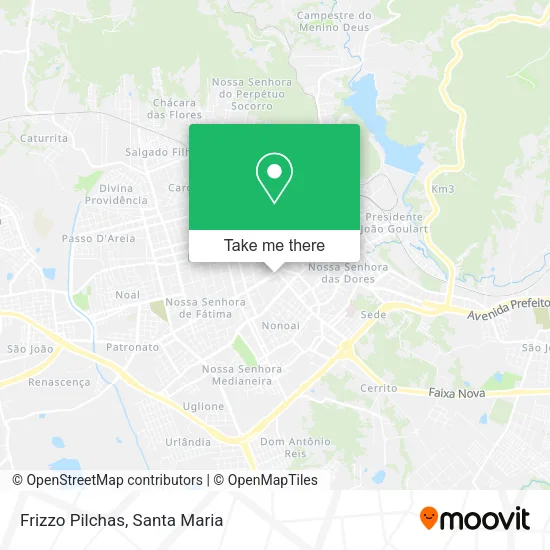 Frizzo Pilchas map