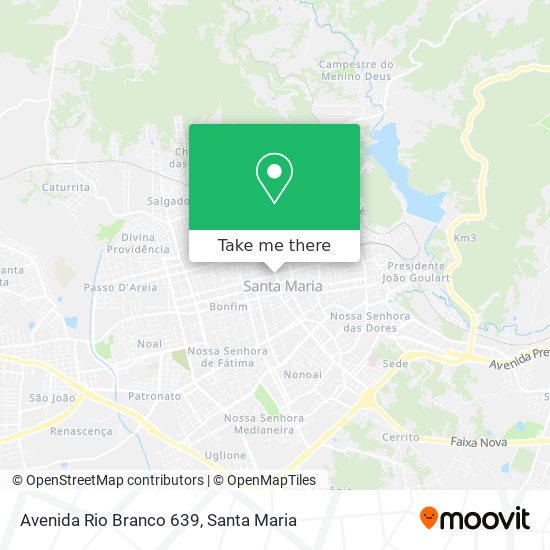 Avenida Rio Branco 639 map