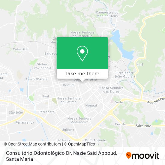 Consultório Odontológico Dr. Nazie Said Abboud map