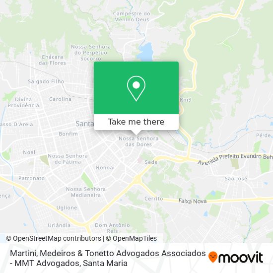 Martini, Medeiros & Tonetto Advogados Associados - MMT Advogados map