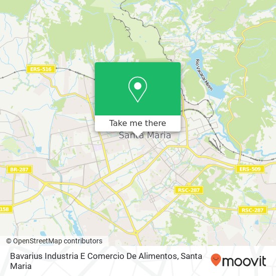 Bavarius Industria E Comercio De Alimentos, Rua Doutor Bozano, 1167 Centro Santa Maria-RS 97015-003 map