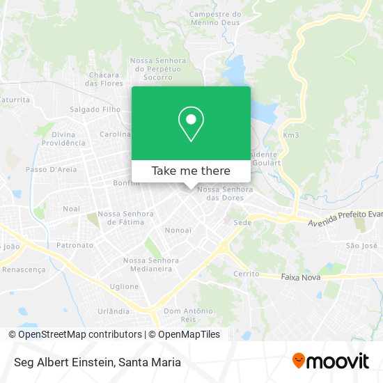 Seg Albert Einstein map