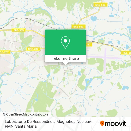 Laboratório De Ressonância Magnética Nuclear-RMN map