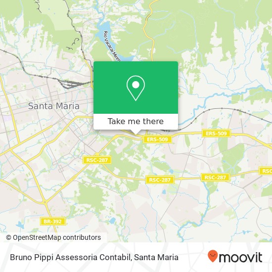 Bruno Pippi Assessoria Contabil map