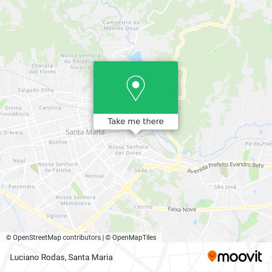 Luciano Rodas map