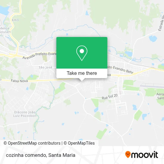 cozinha comendo map