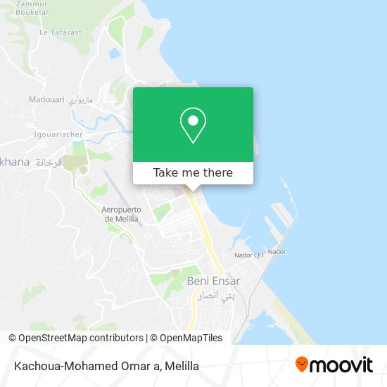 Kachoua-Mohamed Omar a map
