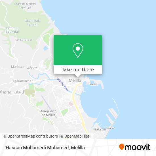 Hassan Mohamedi Mohamed map