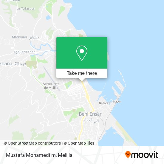Mustafa Mohamedi m map