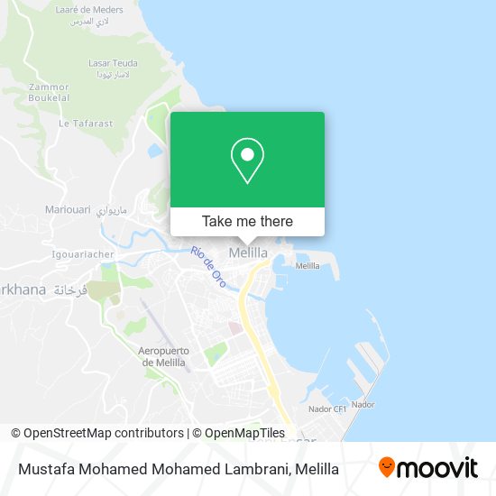 mapa Mustafa Mohamed Mohamed Lambrani