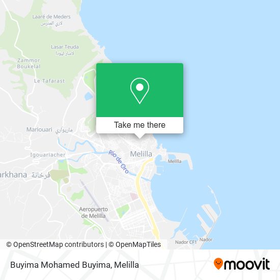 Buyima Mohamed Buyima map