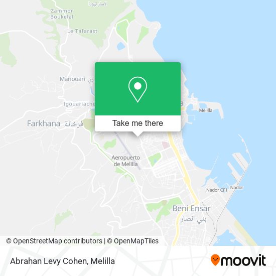 Abrahan Levy Cohen map