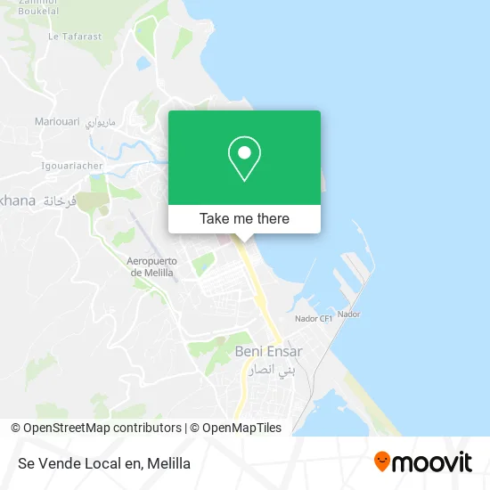 Se Vende Local en map