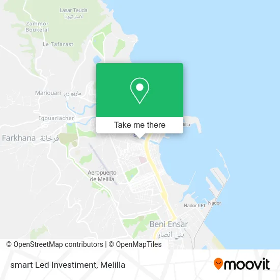 smart Led Investiment map