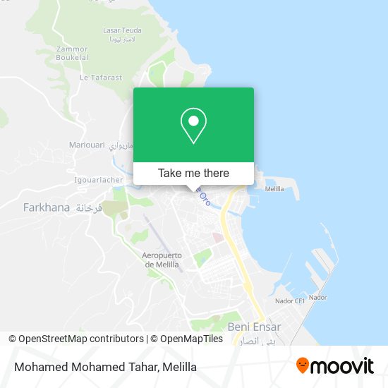 Mohamed Mohamed Tahar map