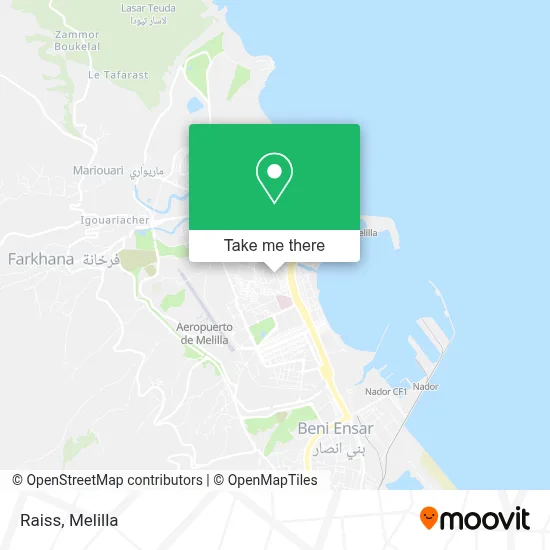 Raiss map