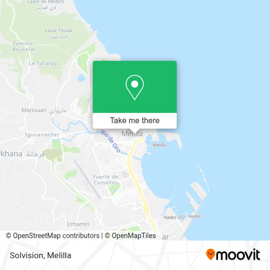 Solvision map