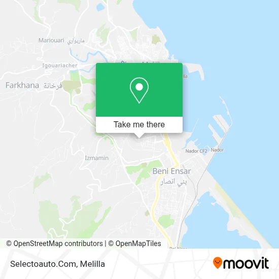 Selectoauto.Com map