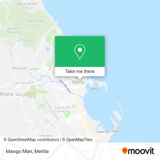 Mango Man map