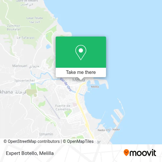 Expert Botello map