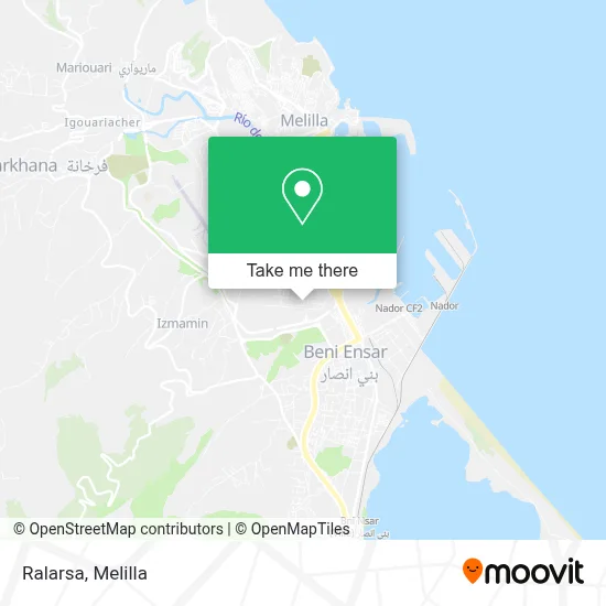 Ralarsa map