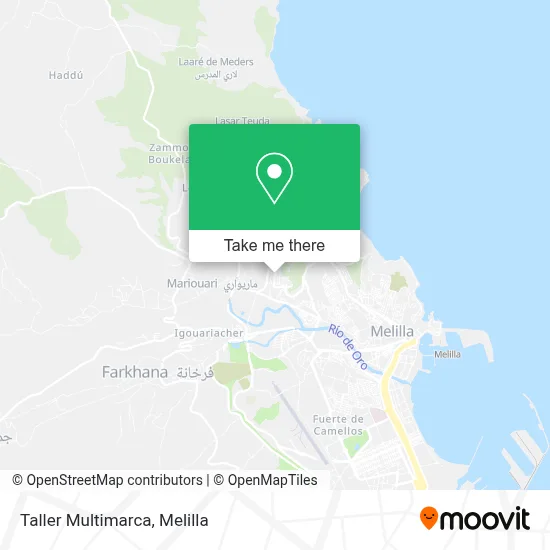 Taller Multimarca map