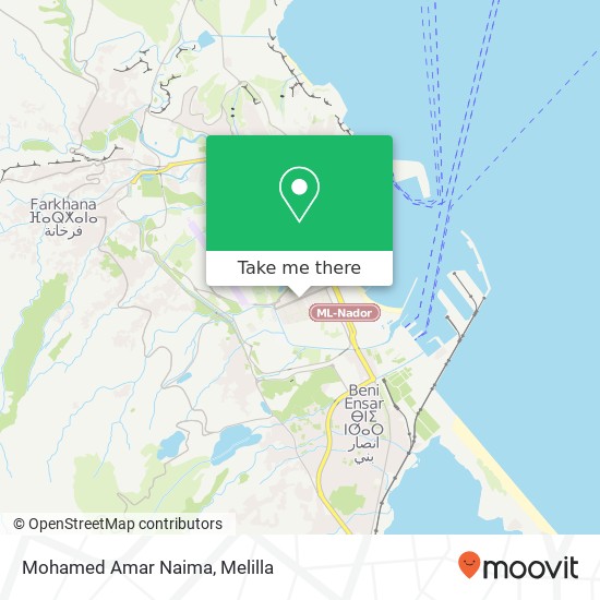 mapa Mohamed Amar Naima