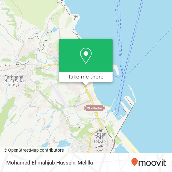 mapa Mohamed El-mahjub Hussein