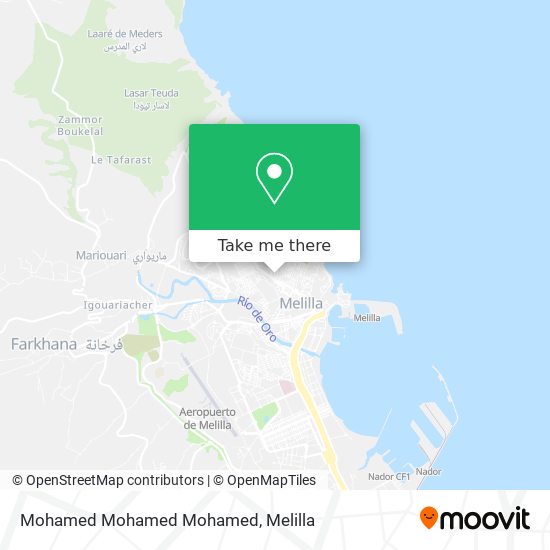 Mohamed Mohamed Mohamed map
