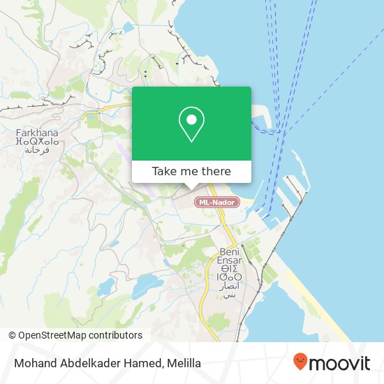 Mohand Abdelkader Hamed map