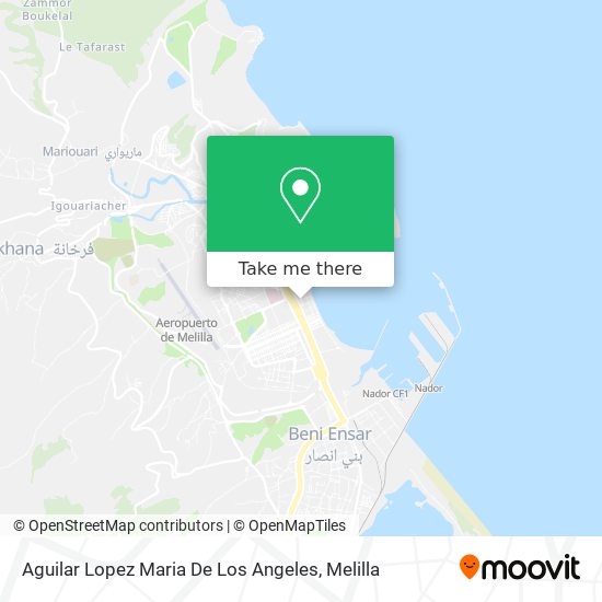 Aguilar Lopez Maria De Los Angeles map