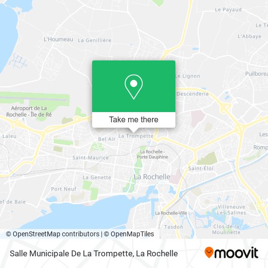 Salle Municipale De La Trompette map