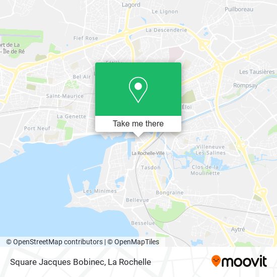 Square Jacques Bobinec map