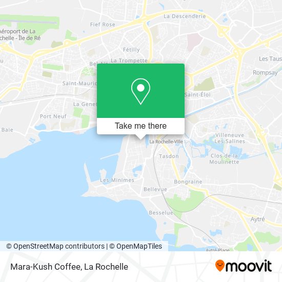 Mara-Kush Coffee map