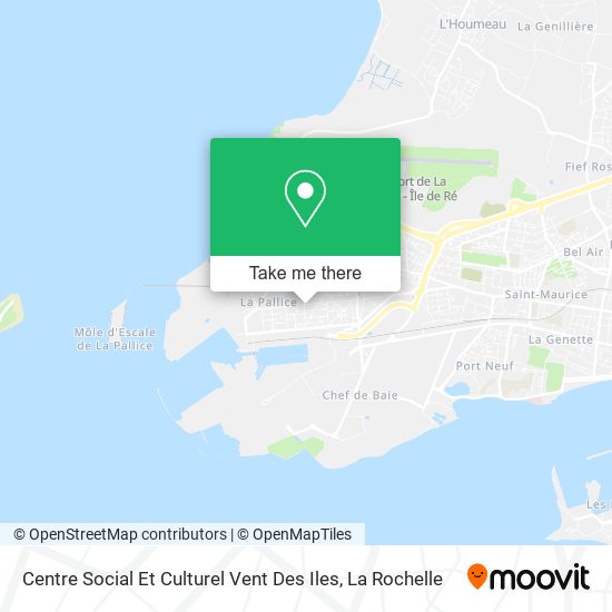 Centre Social Et Culturel Vent Des Iles map