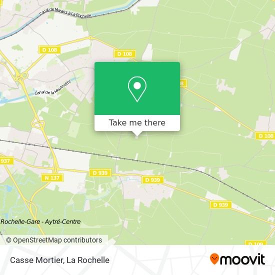 Casse Mortier map