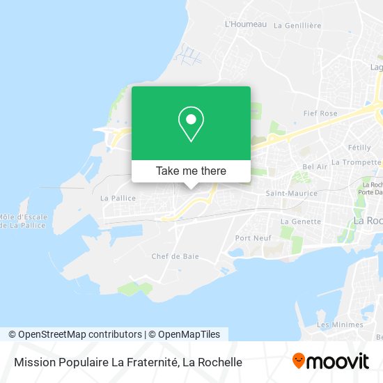 Mission Populaire La Fraternité map