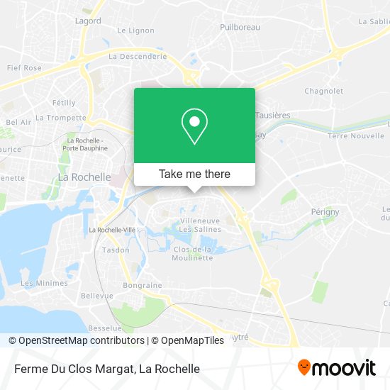 Ferme Du Clos Margat map