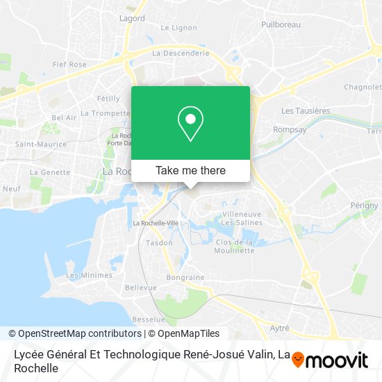Lycée Général Et Technologique René-Josué Valin map