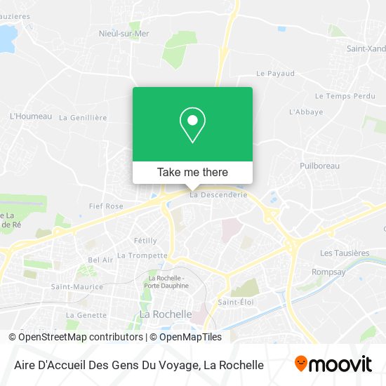 Aire D'Accueil Des Gens Du Voyage map