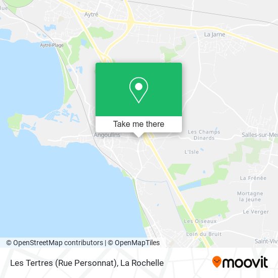 Les Tertres (Rue Personnat) map